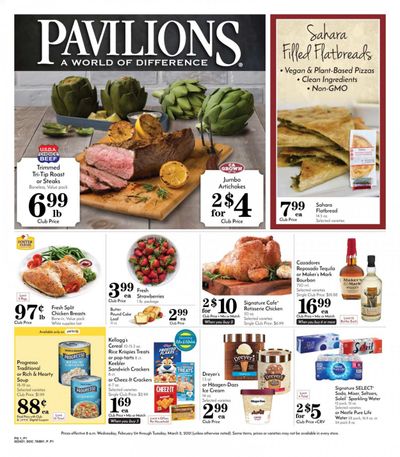 Pavilions (CA) Weekly Ad Flyer February 24 to March 2