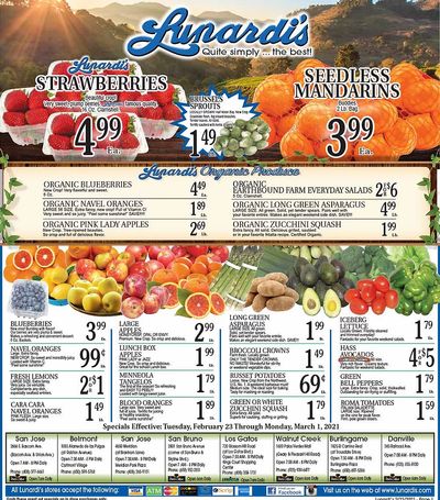 Lunardi's Weekly Ad Flyer February 23 to March 1, 2021