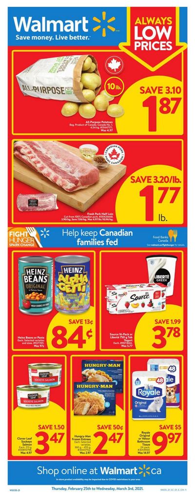 Walmart (ON) Flyer February 25 to March 3