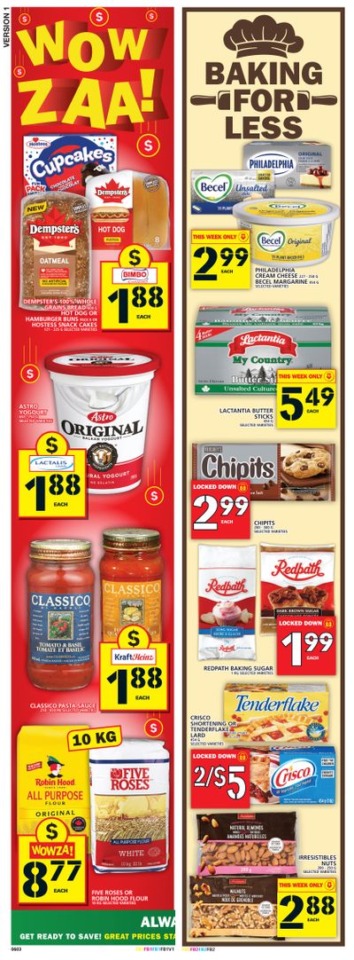 Food Basics Flyer February 25 to March 3