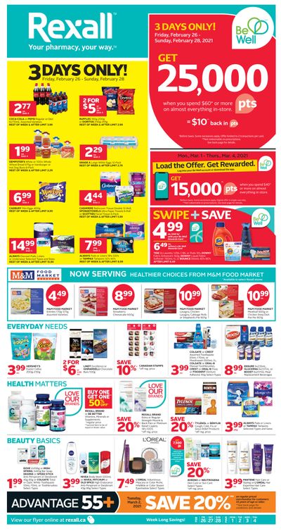 Rexall (ON) Flyer February 26 to March 4