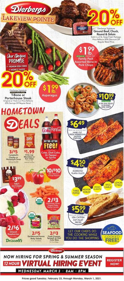 Dierbergs (MO) Weekly Ad Flyer February 23 to March 1