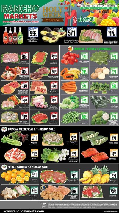 Rancho Markets Weekly Ad Flyer February 23 to March 1