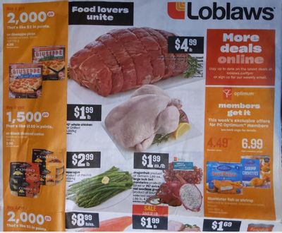 Loblaws Ontario PC Optimum Offers February 25th – March 3rd