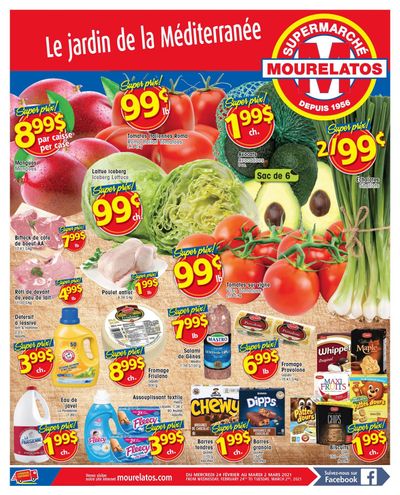 Mourelatos Flyer February 24 to March 2