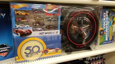  Hot Wheels 10 Cars & Carrying Case On Sale for $12.99 at Winners Canada