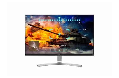 LG 27-inch Ultra HD IPS 4K Monitor - White - 27UD68-W on Sale for $399.99 at London Drugs Canada