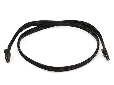 Monoprice 1m 30AWG Internal Mini SAS 36-Pin SFF-8087 Male to Mini SAS 36-Pin SFF-8087 Male Cable - Black (108189) on Sale for at Amazon Canada