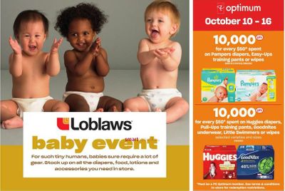 Loblaws Ontario PC Optimum Offers October 10th – 16th