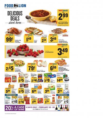 Food Lion Weekly Ad Flyer February 24 to March 2