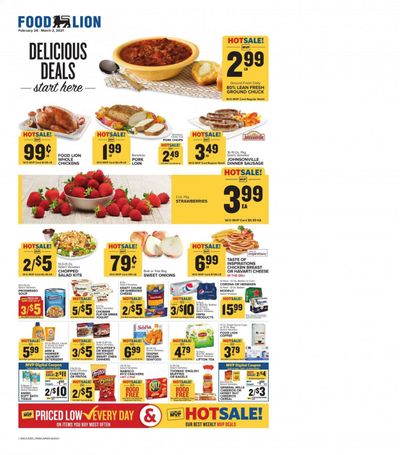 Food Lion (WV) Weekly Ad Flyer February 24 to March 2