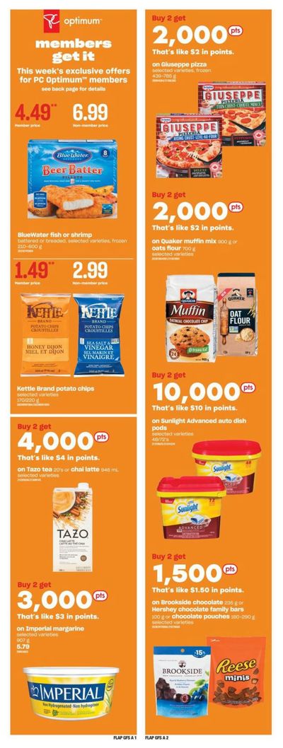 Valu-mart Flyer February 25 to March 3