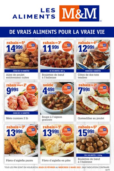 M&M Food Market (QC) Flyer February 25 to March 3