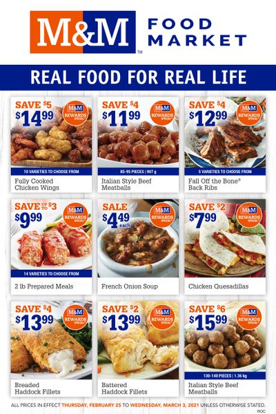M&M Food Market (SK, MB, NS, NB) Flyer February 25 to March 3