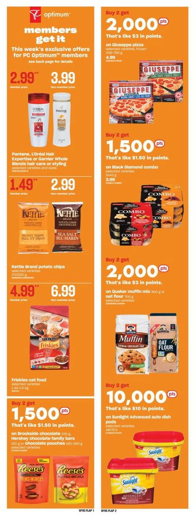 Independent Grocer (West) Flyer February 25 to March 3