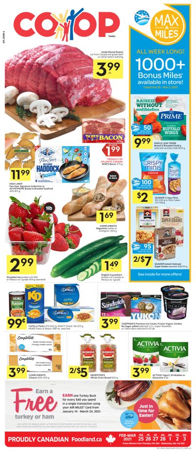 Foodland Co-op Flyer February 25 to March 3