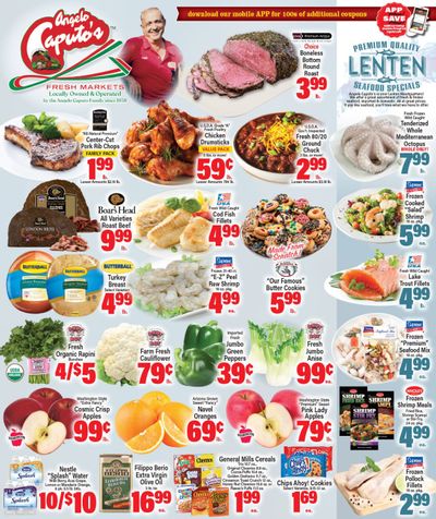 Angelo Caputo's Weekly Ad Flyer February 24 to March 2, 2021
