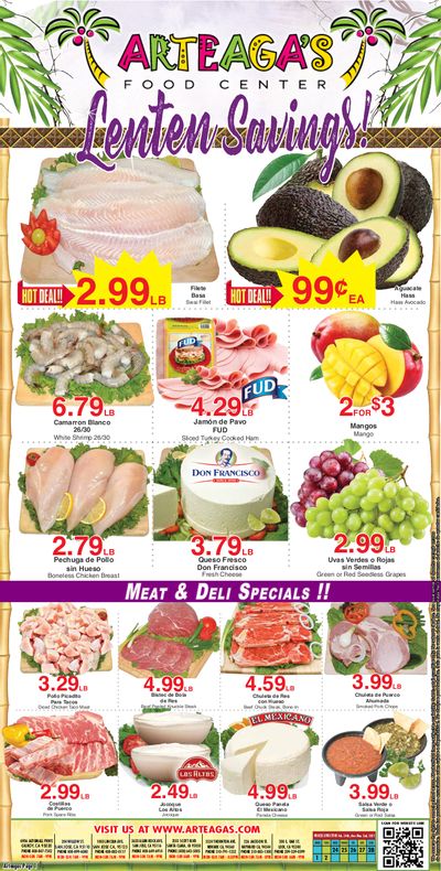 Arteaga's Weekly Ad Flyer February 24 to March 2, 2021