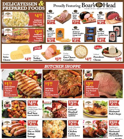 Brookhaven Marketplace Weekly Ad Flyer February 24 to March 2, 2021