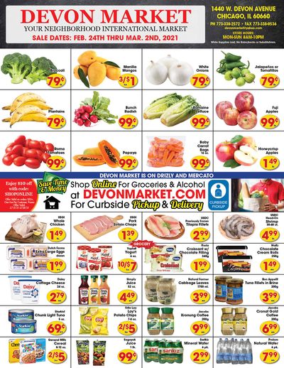 Devon Market Weekly Ad Flyer February 24 to March 2, 2021