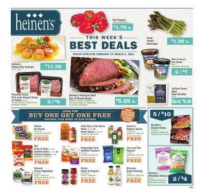 Heinen's Weekly Ad Flyer February 24 to March 2, 2021