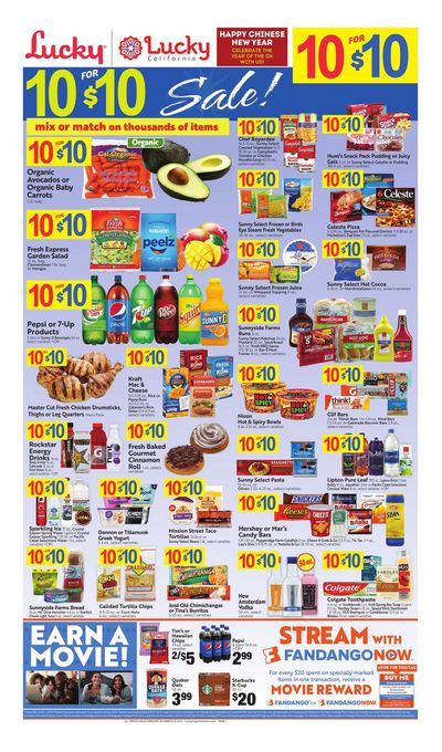 Lucky Weekly Ad Flyer February 24 to March 2, 2021