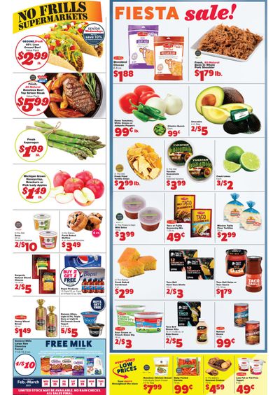 No Frills Weekly Ad Flyer February 24 to March 2, 2021
