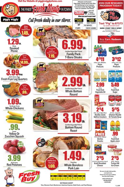 Piggly Wiggly (NC) Weekly Ad Flyer February 24 to March 2, 2021
