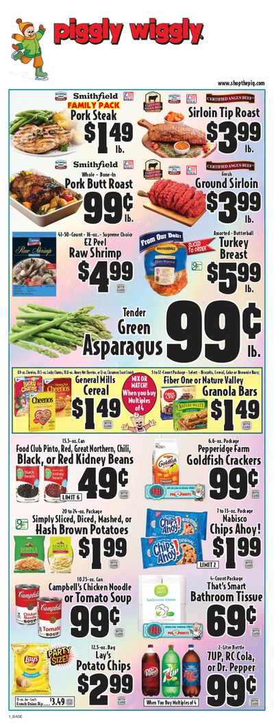 Piggly Wiggly (WI) Weekly Ad Flyer February 24 to March 2, 2021