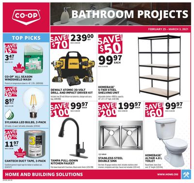 Co-op (West) Home Centre Flyer February 25 to March 3