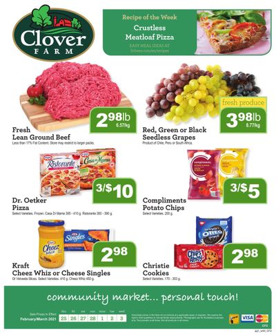 Clover Farm Flyer February 25 to March 3