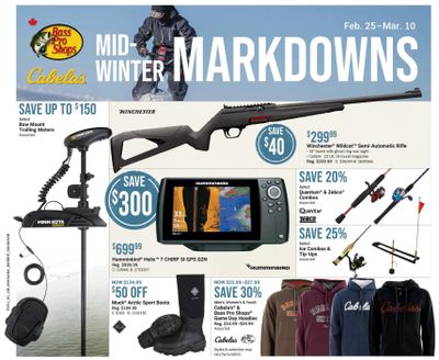 Bass Pro Shops Flyer February 25 to March 10