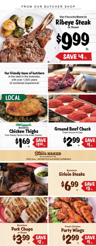 Stew Leonard's Weekly Ad Flyer February 24 to March 2, 2021