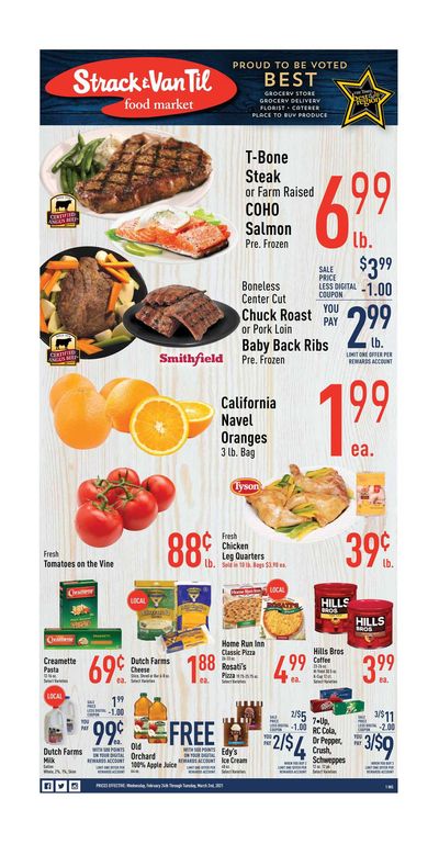 Strack & Van Til Weekly Ad Flyer February 24 to March 2, 2021