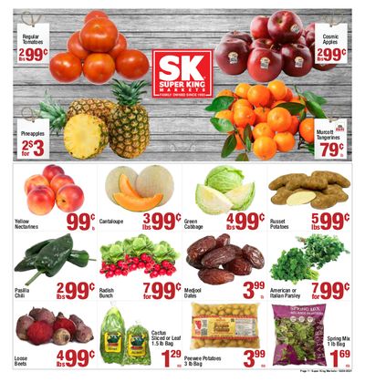 Super King Markets Weekly Ad Flyer February 24 to March 2, 2021