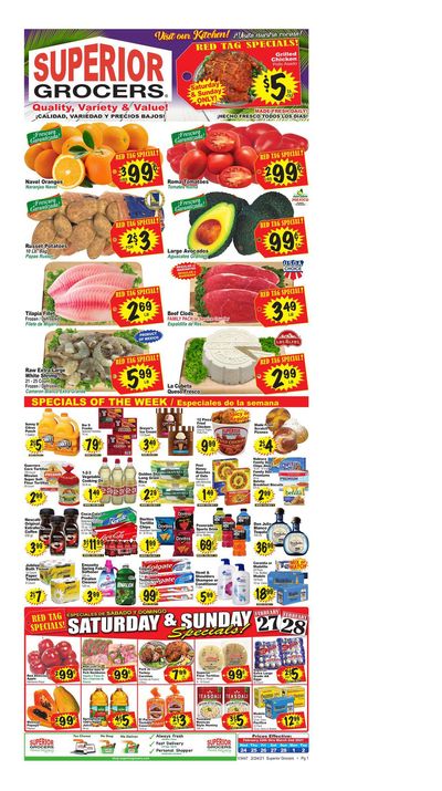Superior Grocers Weekly Ad Flyer February 24 to March 2, 2021