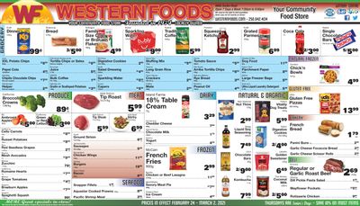 Western Foods Flyer February 24 to March 2