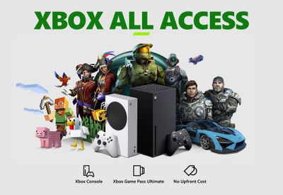 Get Xbox All Access for Xbox Series X|S at EB Games Canada