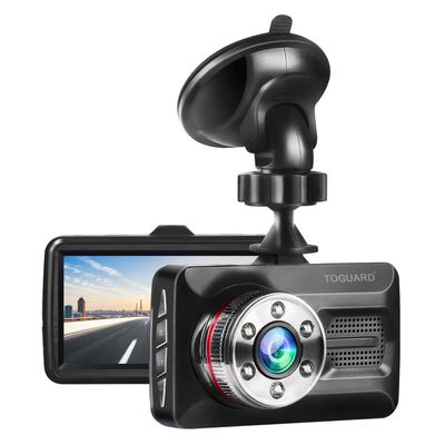 TOGUARD Dash Cam 1080P FHD Car Camera Dash Camera for Cars with Super Night Vision on Sale for $ 49.99 (Save $ 40.00) at Amazon Canada