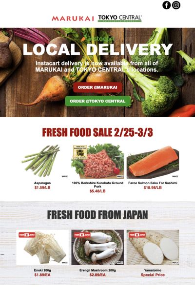 Marukai Weekly Ad Flyer February 25 to March 3, 2021