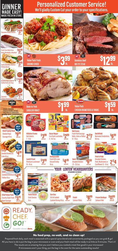 Remke Markets Weekly Ad Flyer February 25 to March 3, 2021