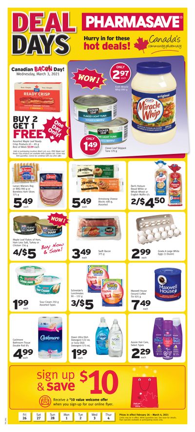 Pharmasave (Atlantic) Flyer February 26 to March 4