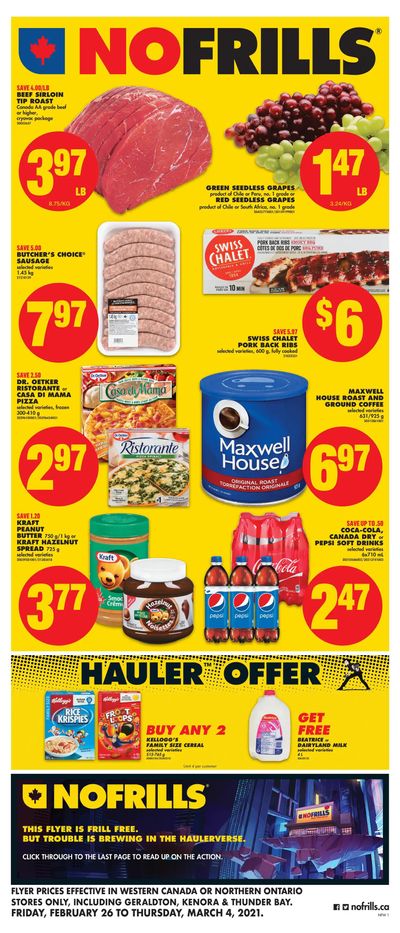 No Frills (West) Flyer February 26 to March 4