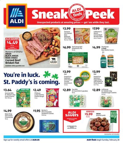 ALDI (NY) Weekly Ad Flyer March 3 to March 9