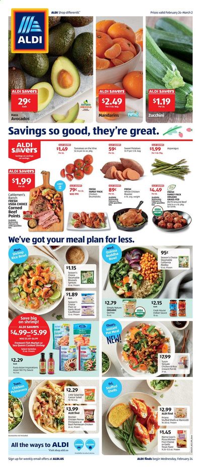ALDI (IL, MO) Weekly Ad Flyer February 24 to March 2