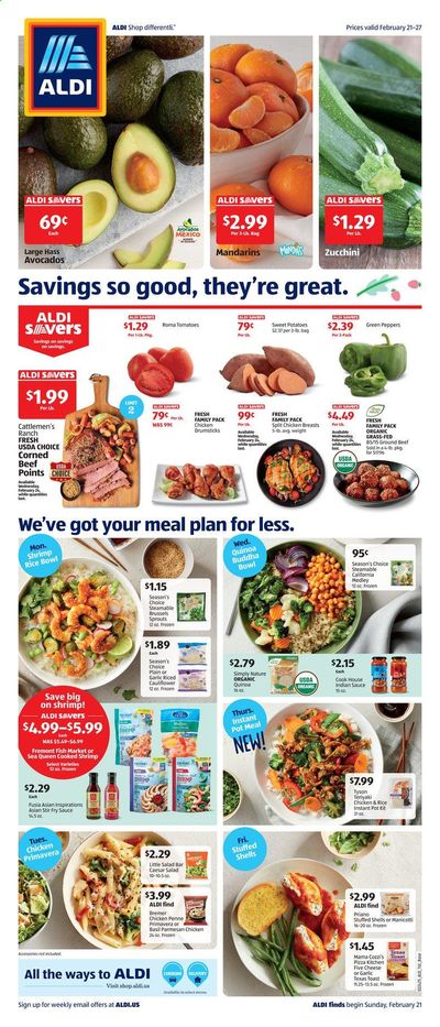 ALDI (NY) Weekly Ad Flyer February 24 to March 2