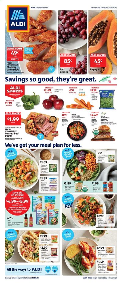 ALDI (CA) Weekly Ad Flyer February 24 to March 2