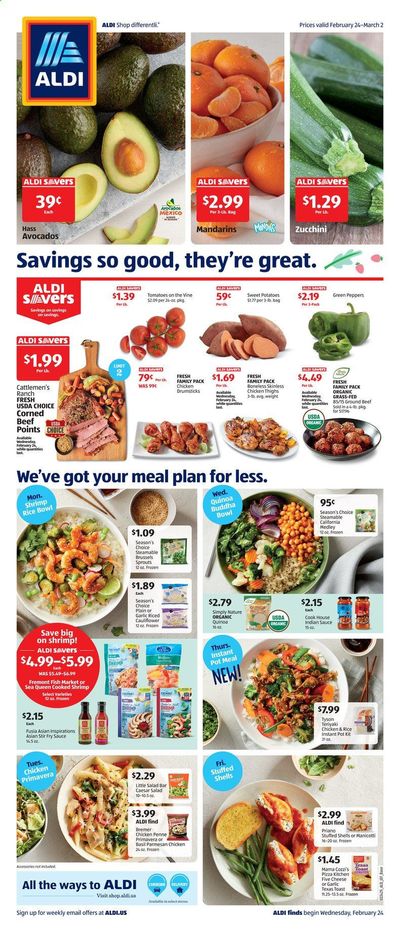 ALDI (GA, NC) Weekly Ad Flyer February 24 to March 2