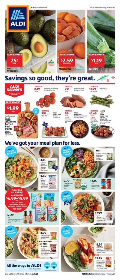 ALDI (TX) Weekly Ad Flyer February 24 to March 2