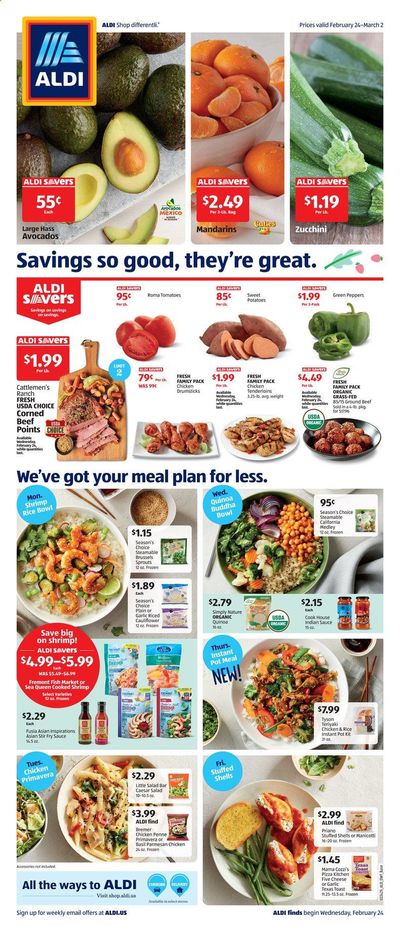 ALDI (IL) Weekly Ad Flyer February 24 to March 2